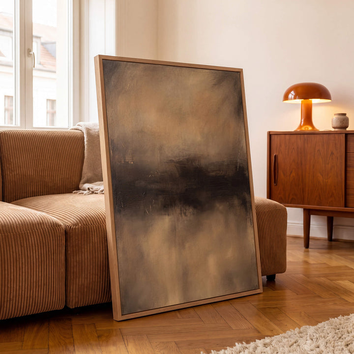 Namib Horizon Print Wall Art Moncasso