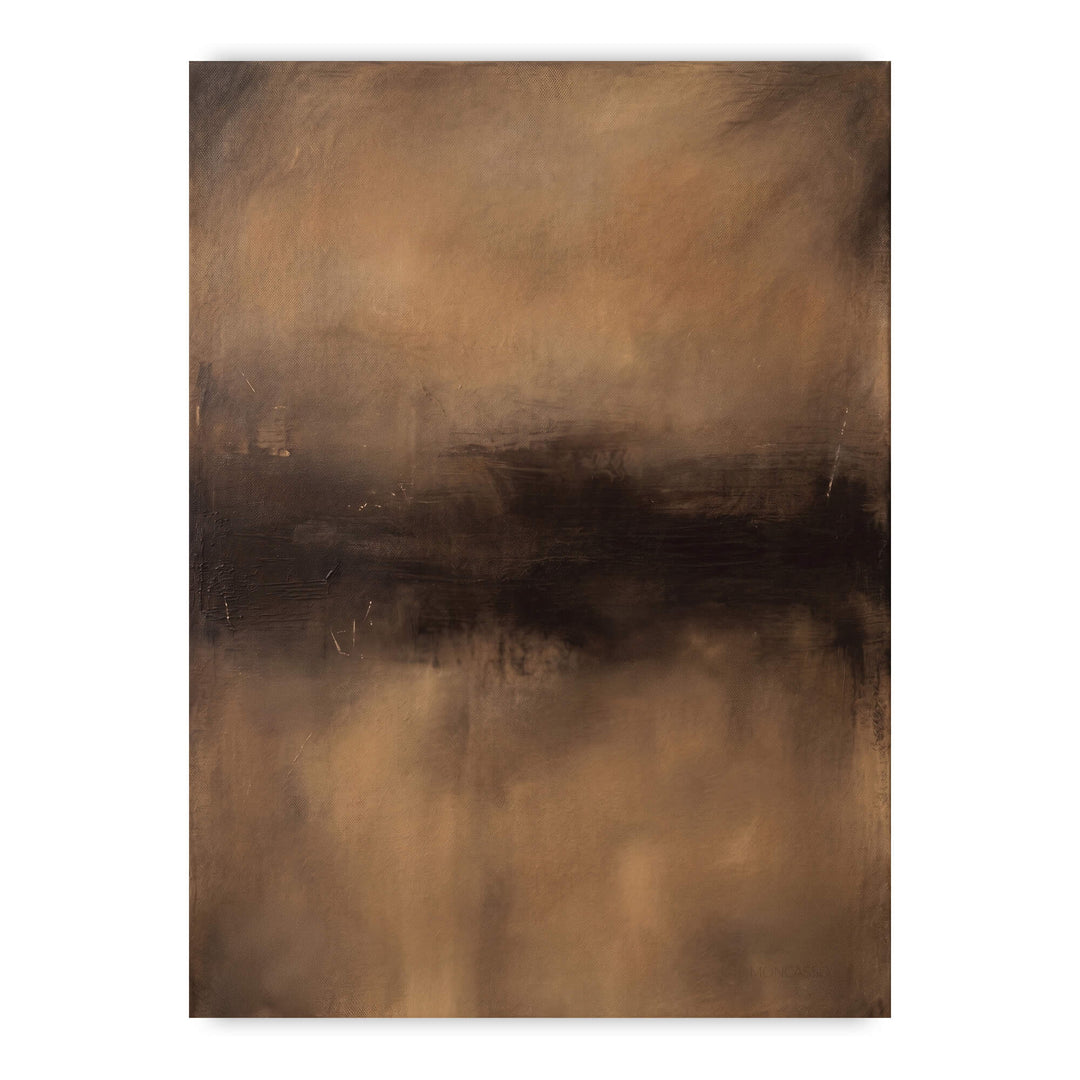 Namib Horizon Print Wall Art Moncasso