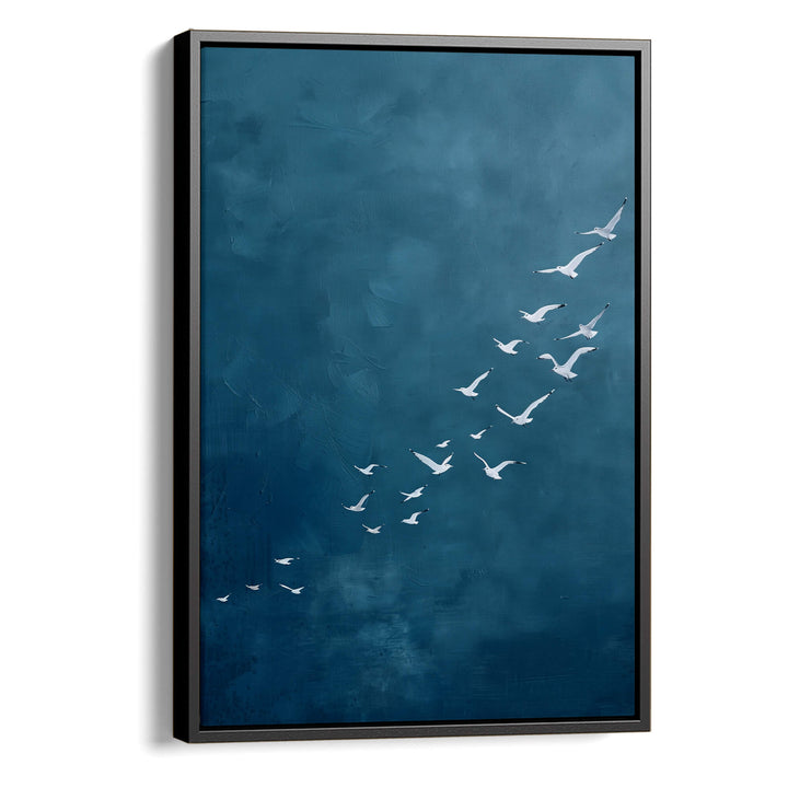 Seabound Print Wall Art Moncasso