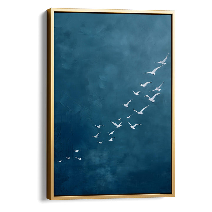 Seabound Print Wall Art Moncasso
