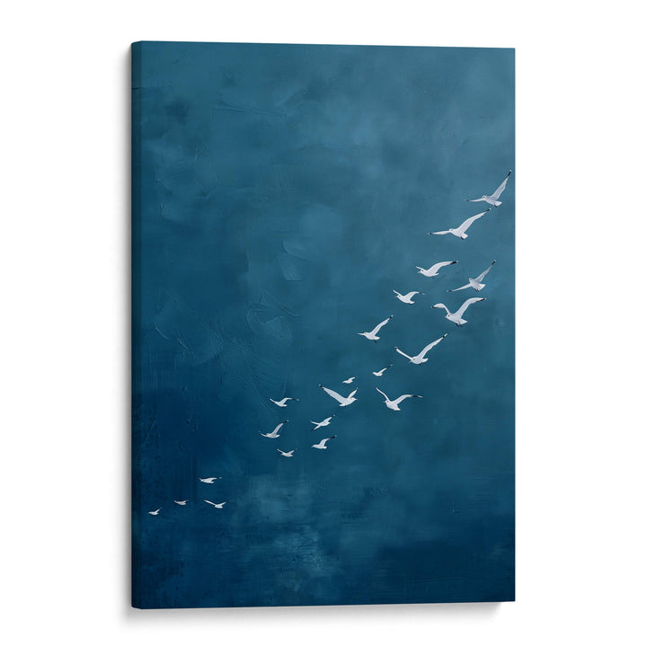 Seabound Print Wall Art Moncasso