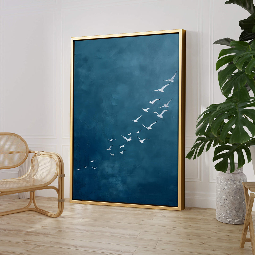 Seabound Print Wall Art Moncasso