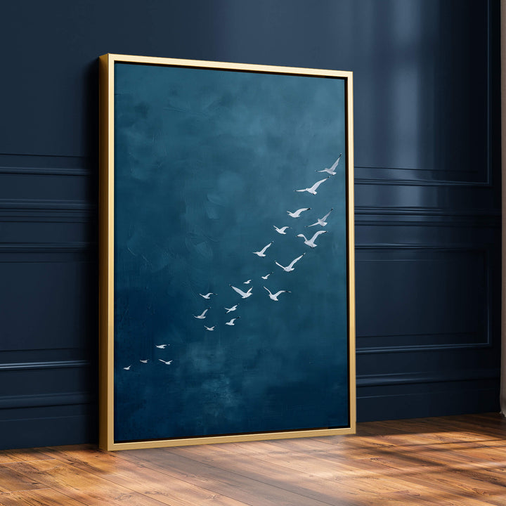 Seabound Print Wall Art Moncasso
