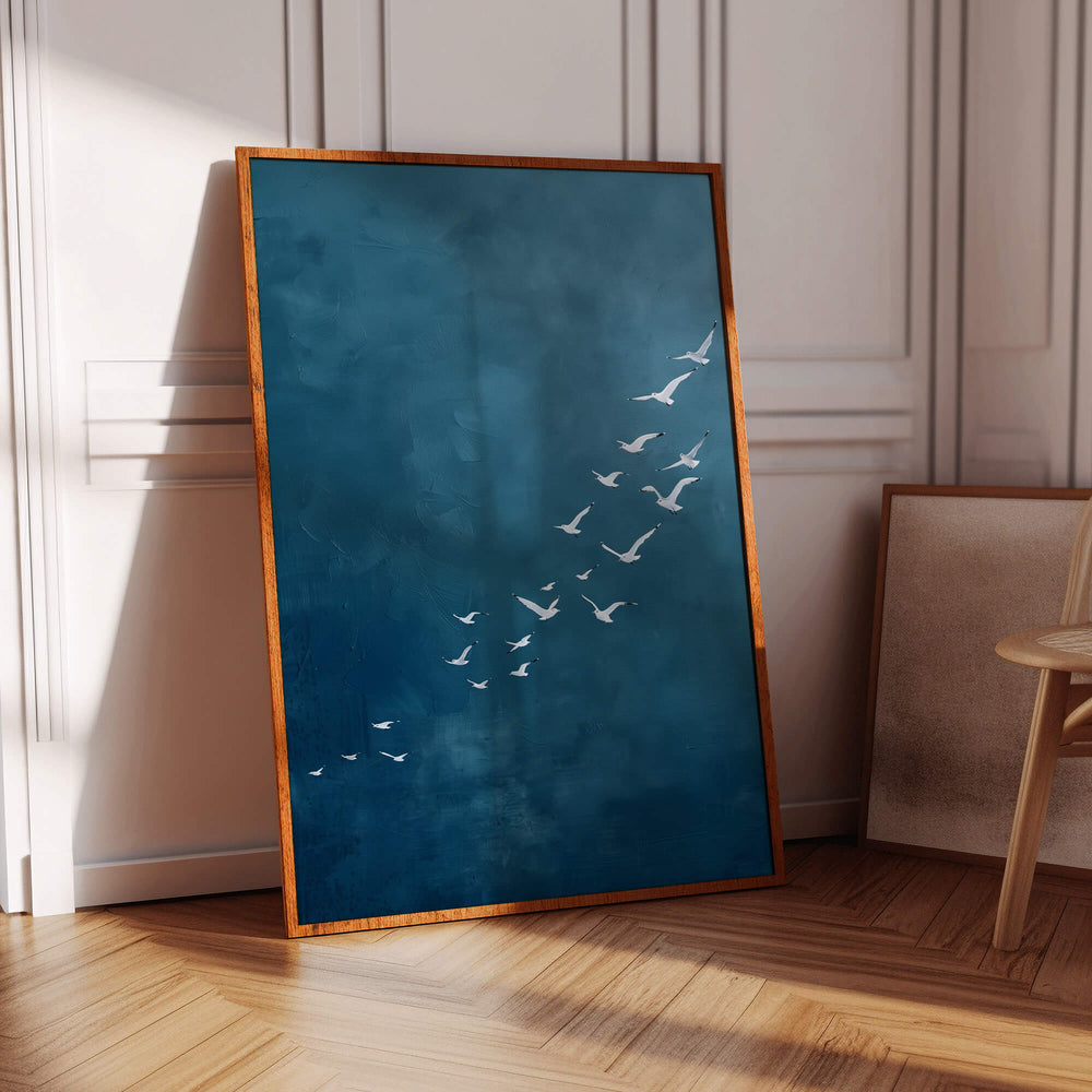 Seabound Print Wall Art Moncasso