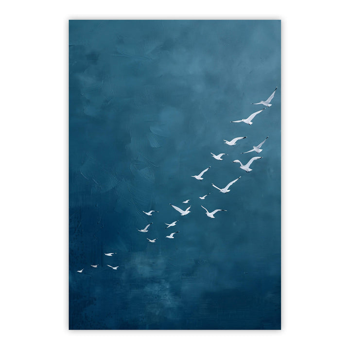 Seabound Print Wall Art Moncasso
