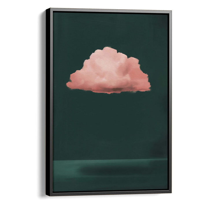 Pink Cloud Print Wall Art Moncasso