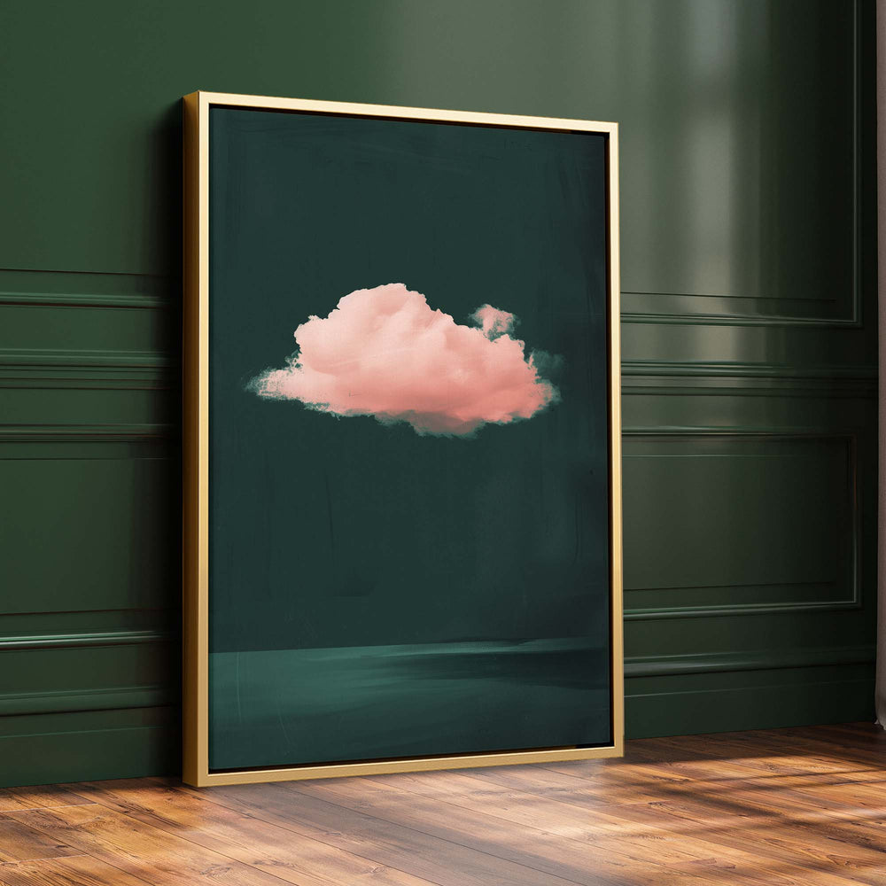 Pink Cloud No2 Print Wall Art Moncasso