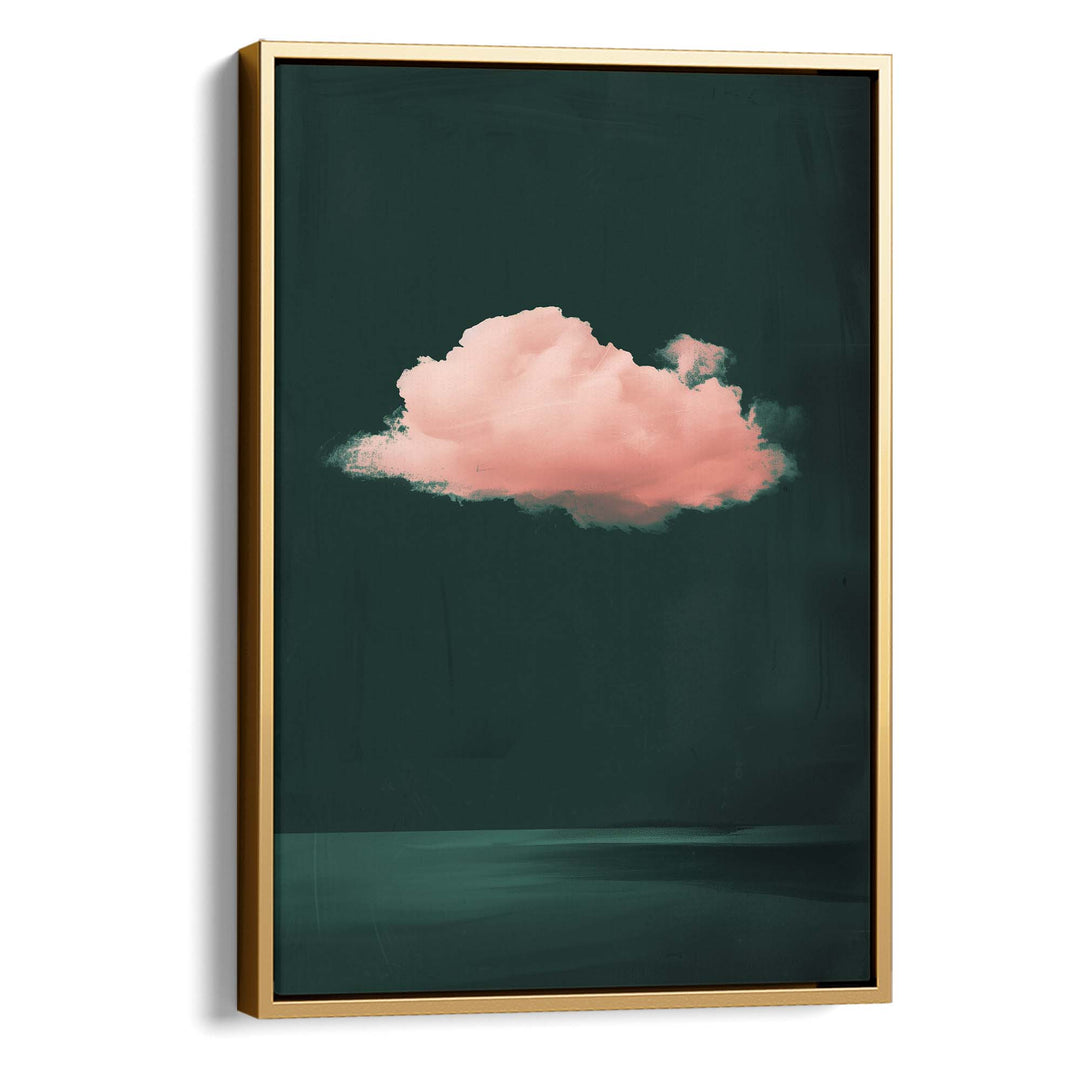 Pink Cloud No2 Print Wall Art Moncasso