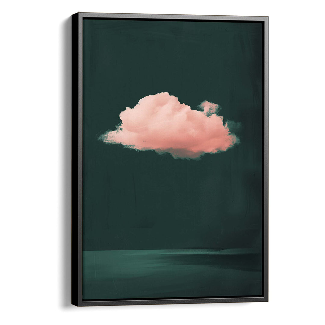 Pink Cloud No2 Print Wall Art Moncasso
