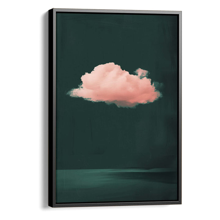 Pink Cloud No2 Print Wall Art Moncasso