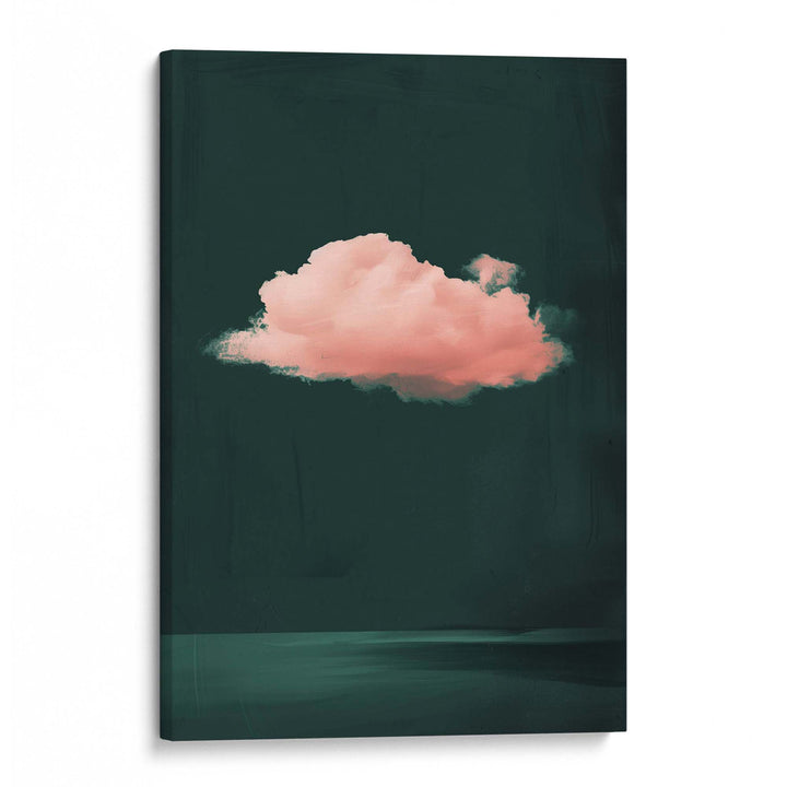 Pink Cloud No2 Print Wall Art Moncasso