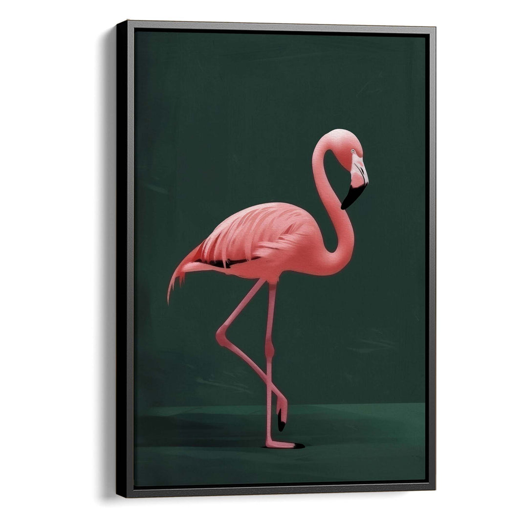 Pink Flamingo No2 Print