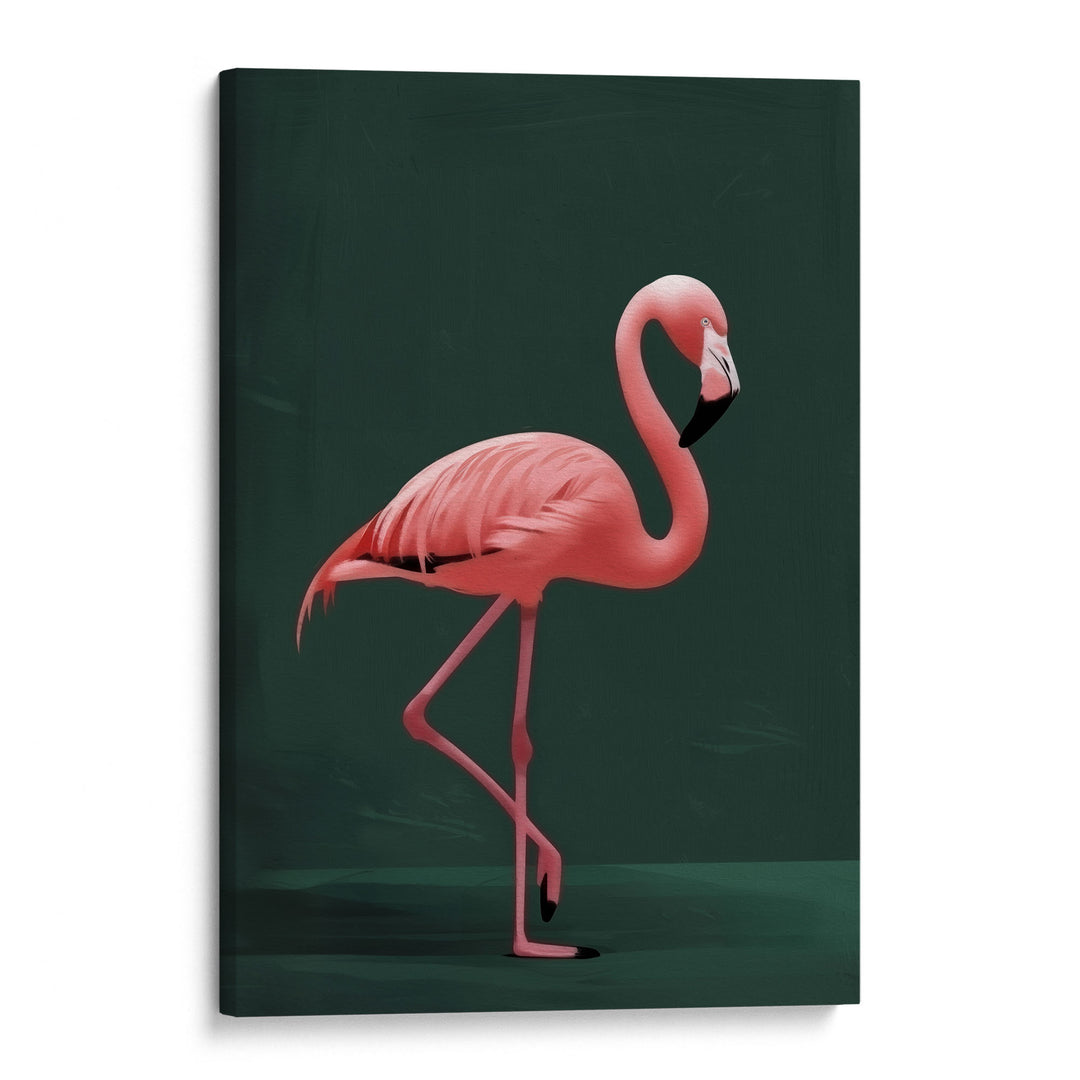 Pink Flamingo No2 Print