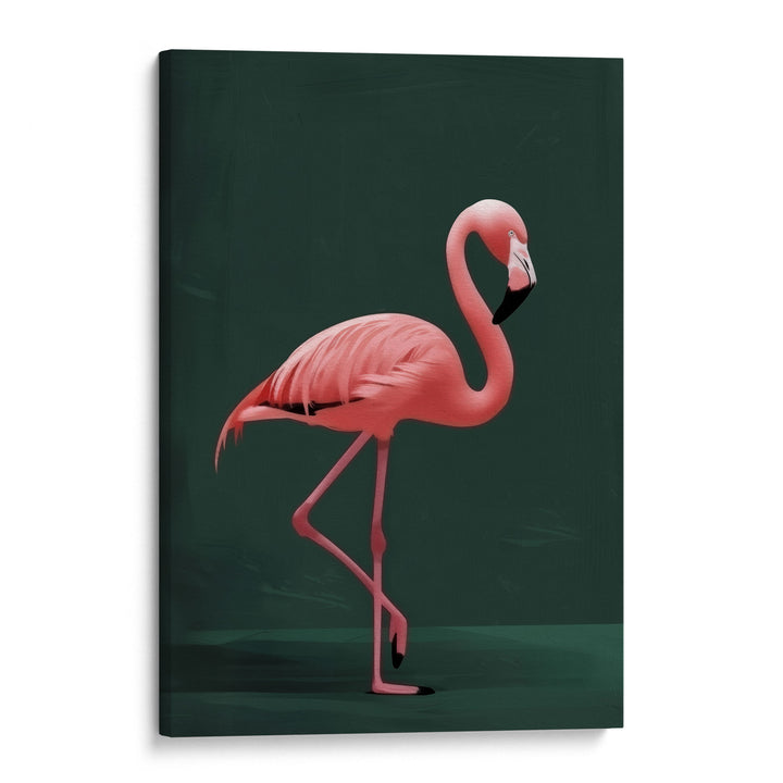 Pink Flamingo No2 Print
