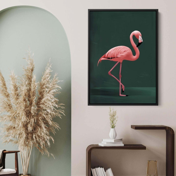 Pink Flamingo No2 Print