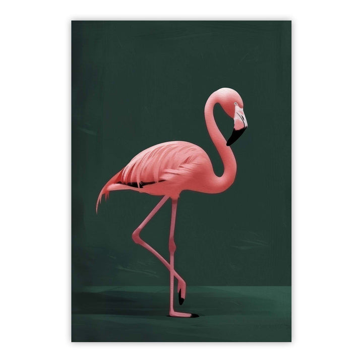 Pink Flamingo No2 Print