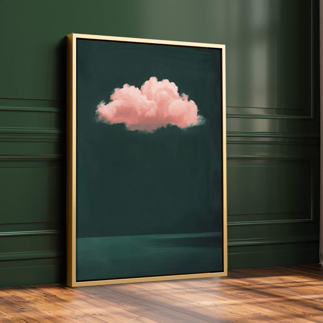 Pink Cloud No3 Print Wall Art Moncasso