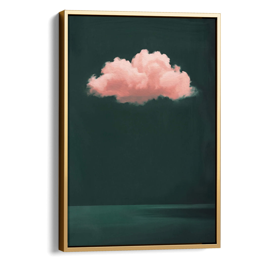 Pink Cloud No3 Print Wall Art Moncasso