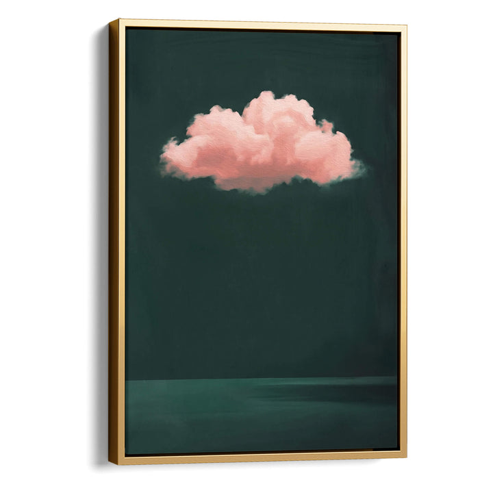 Pink Cloud No3 Print Wall Art Moncasso