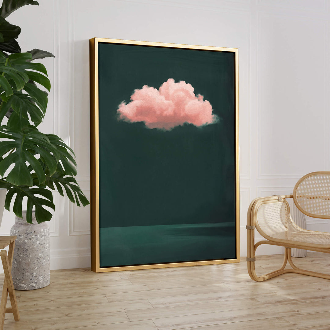 Pink Cloud No3 Print Wall Art Moncasso