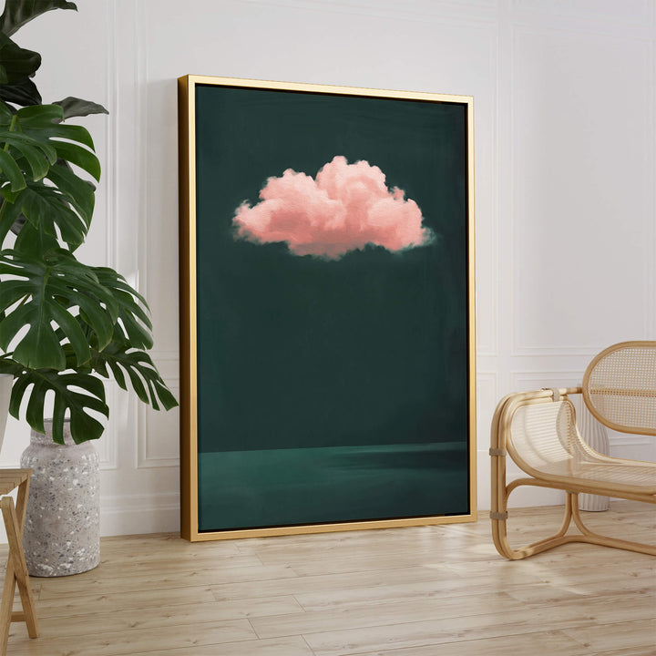 Pink Cloud No3 Print Wall Art Moncasso