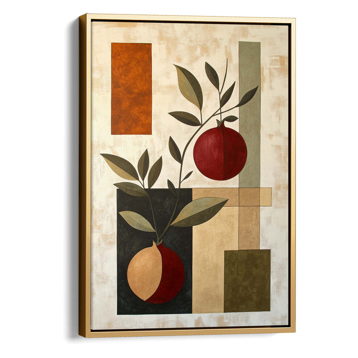 Pomegranate Grove Print Wall Art Moncasso