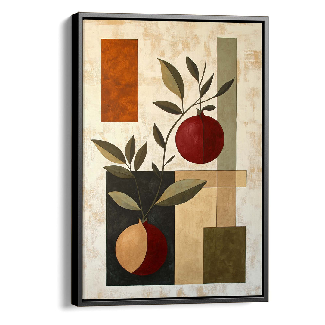 Pomegranate Grove Print Wall Art Moncasso