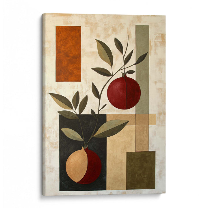 Pomegranate Grove Print Wall Art Moncasso