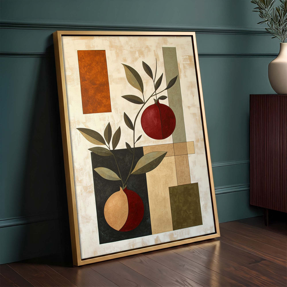 Pomegranate Grove Print Wall Art Moncasso