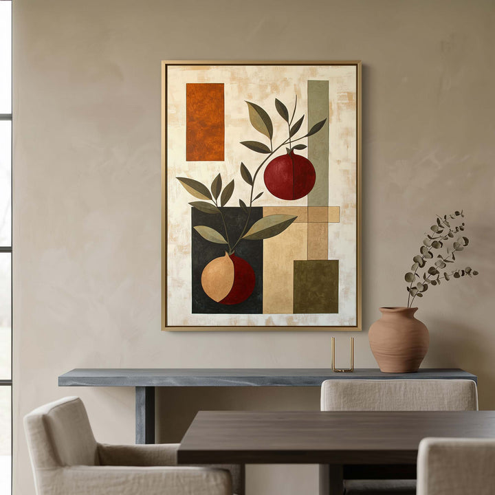 Pomegranate Grove Print Wall Art Moncasso