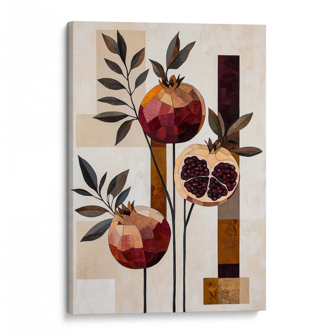 Pomegranate Harvest Print Wall Art Moncasso