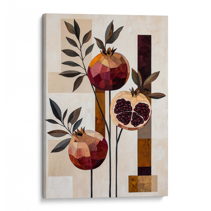 Pomegranate Harvest Print Wall Art Moncasso