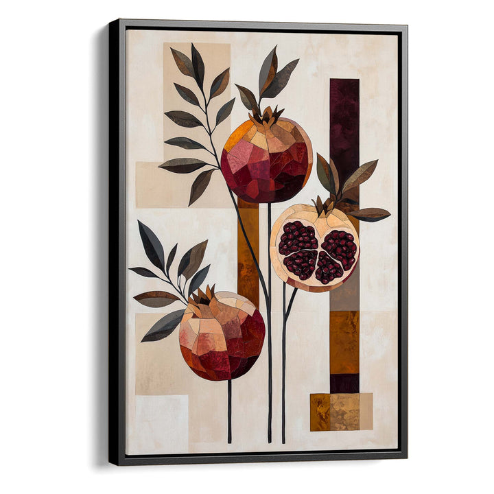 Pomegranate Harvest Print Wall Art Moncasso