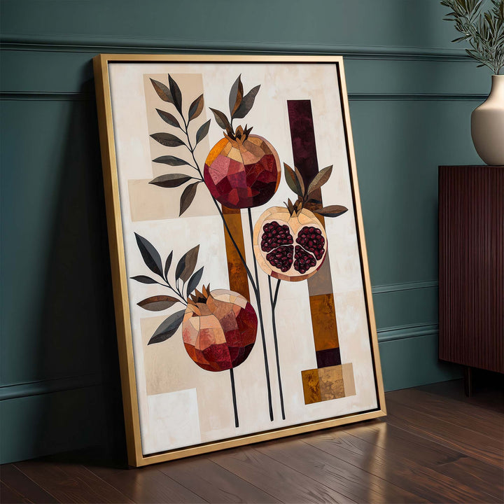 Pomegranate Harvest Print Wall Art Moncasso