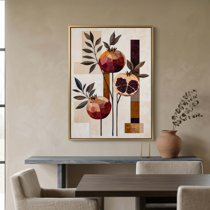 Pomegranate Harvest Print Wall Art Moncasso