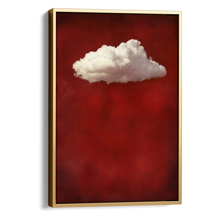 Red Cloud No1 Print Wall Art Moncasso