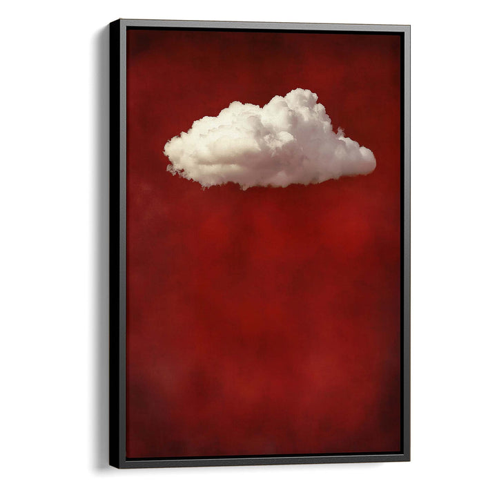 Red Cloud No1 Print Wall Art Moncasso