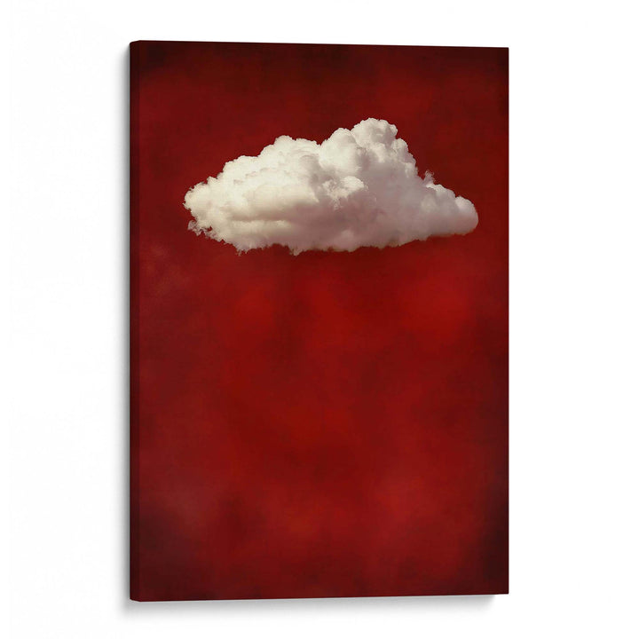 Red Cloud No1 Print Wall Art Moncasso