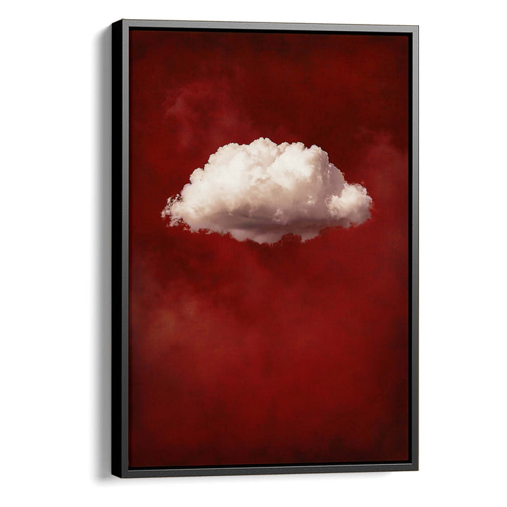 Red Cloud No2 Print Wall Art Moncasso