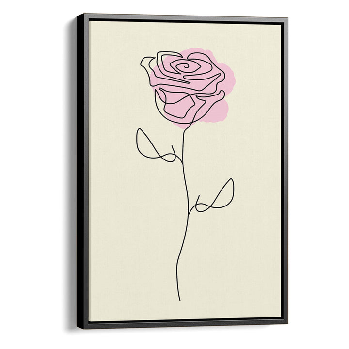 Rose Line Print