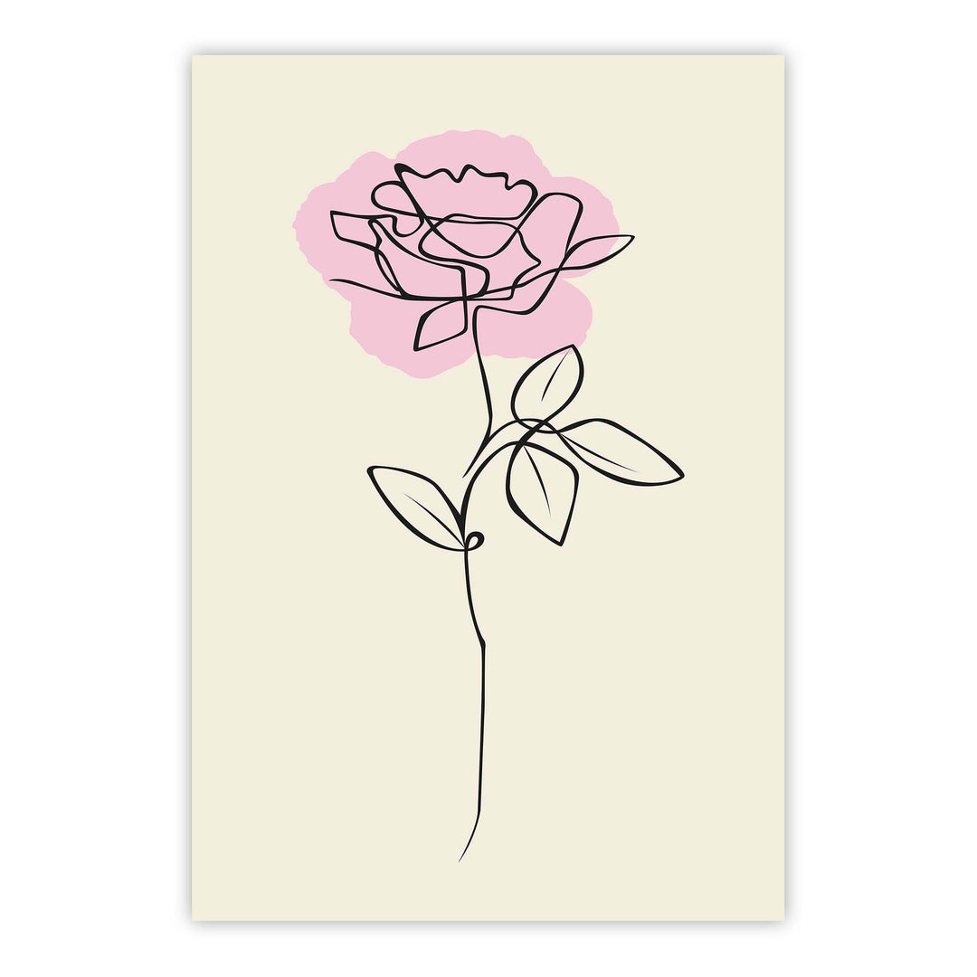 Rose Blush Print