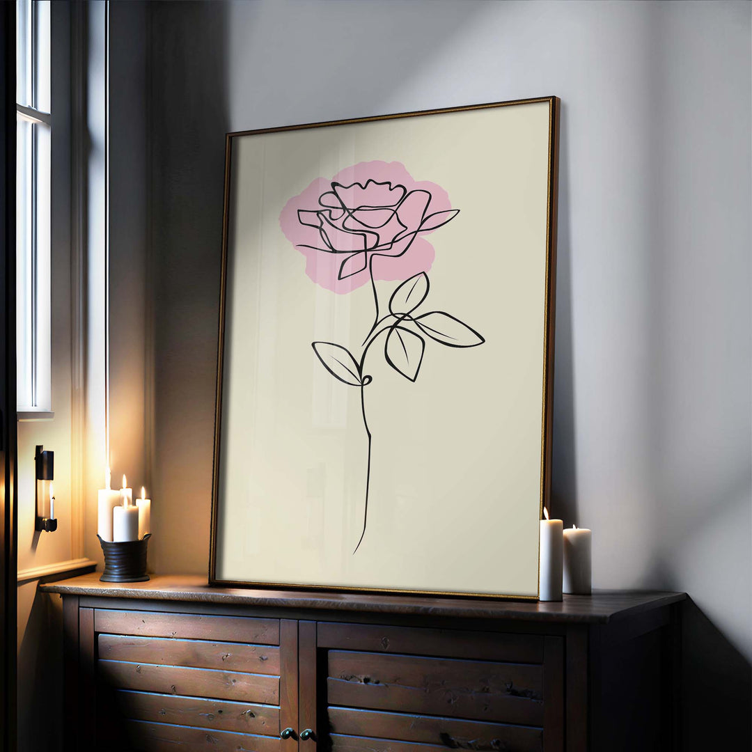 Rose Blush Print