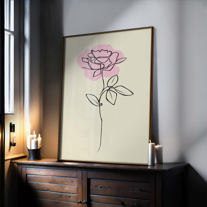Rose Blush Print