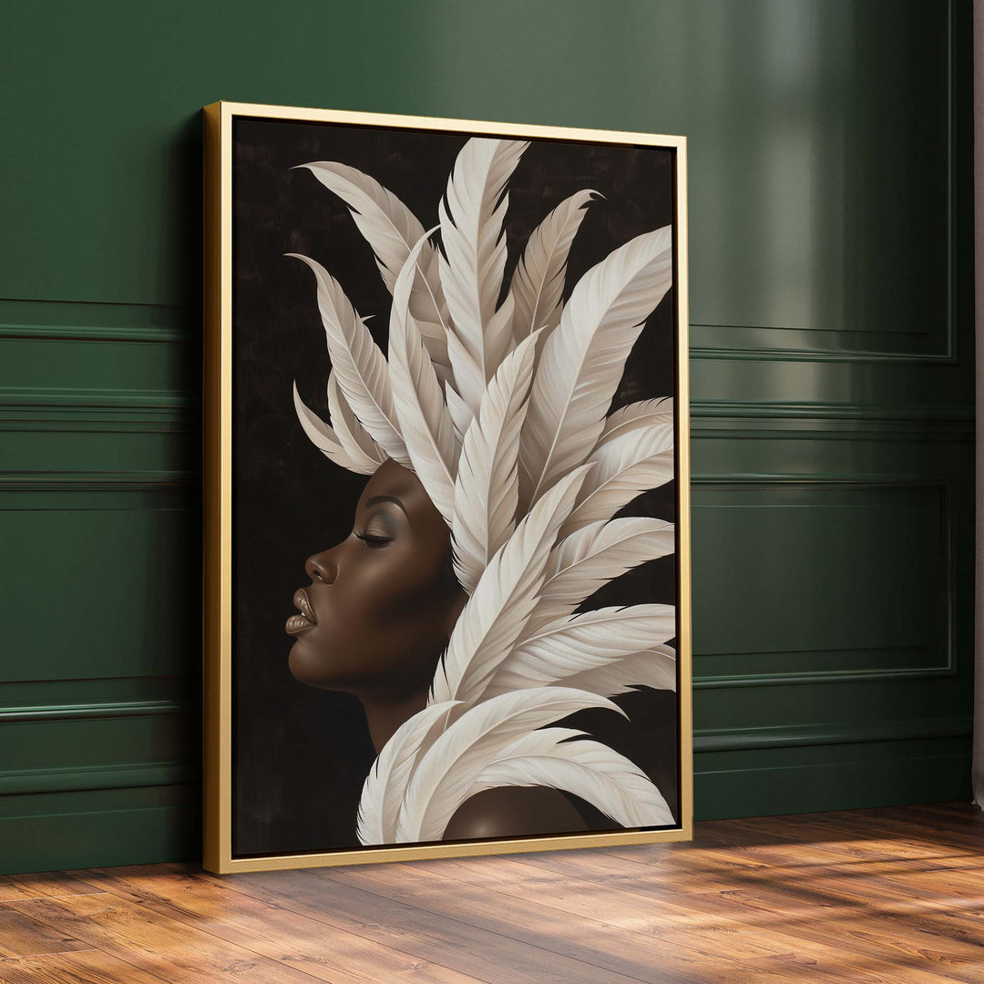 Royal Grace Print Wall Art Moncasso