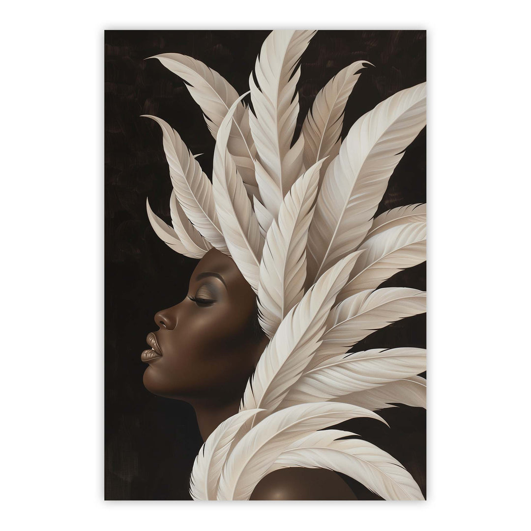 Royal Grace Print Wall Art Moncasso
