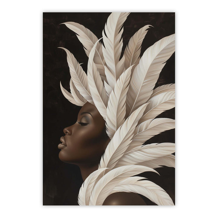 Royal Grace Print Wall Art Moncasso