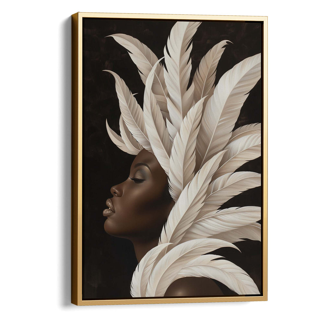 Royal Grace Print Wall Art Moncasso