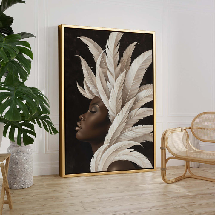 Royal Grace Print Wall Art Moncasso