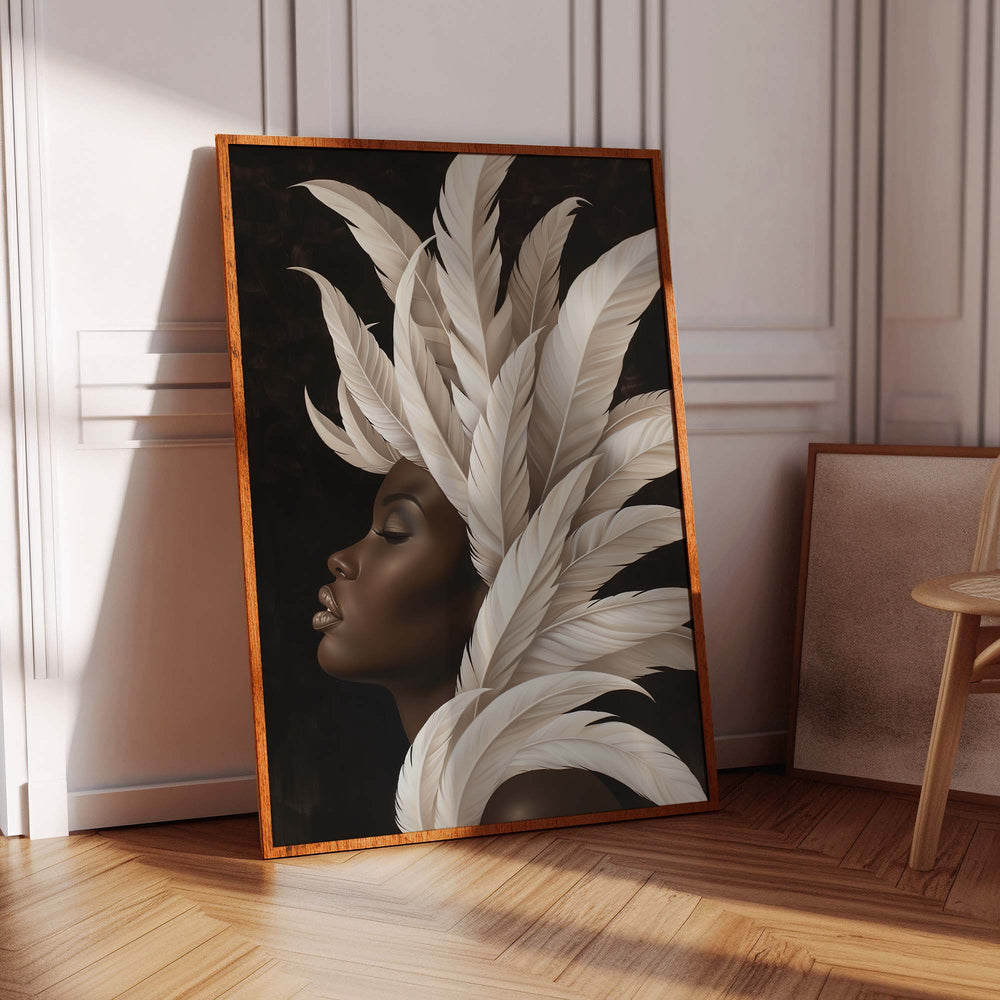 Royal Grace Print Wall Art Moncasso