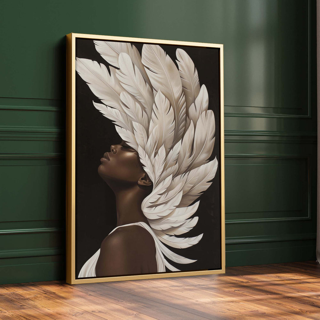 The Quiet Empress Print Wall Art Moncasso